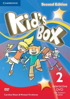 Kid's Box Second Edition 2 Interactive DVD (NTSC) with Teacher's Booklet - Karen Elliott, Caroline Nixon, Michael Tomlinson