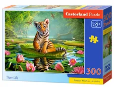 Puzzle Tiger Lily 300