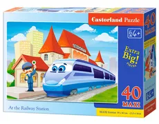 Puzzle Maxi: At the Railway Station 40 - Outlet
