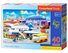 Puzzle Maxi: A Day at the Airport 40