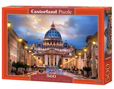 Puzzle The Basilica of St. Peter 500