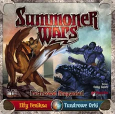 Summoner Wars Elfy Feniksa vs Tundrowe Orki - Colby Dauch