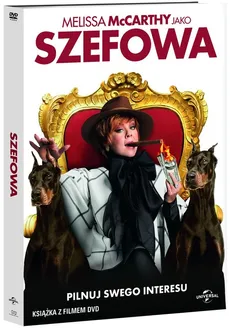 Szefowa booklet+DVD