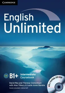 English Unlimited Intermediate Coursebook + e-Portfolio - Outlet - Theresa Clementson, Hendra Leslie Anne, David Rea, Alex Tilbury