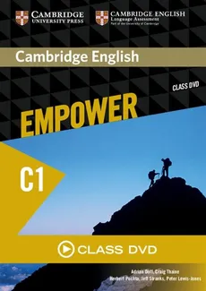 Cambridge English Empower Advanced Class DVD - Adrian Doff, Peter Lewis-Jones, Herbert Puchta, Jeff Stranks, Craig Thaine