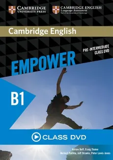 Cambridge English Empower Pre-intermediate Class DVD - Outlet - Graham Burton, Adrian Doff, Peter Lewis-Jones, Herbert Puchta, Jeff Stranks, Craig Thaine