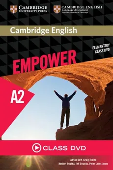 Cambridge English Empower Elementary Class DVD - Adrian Doff, Peter Lewis-Jones, Herbert Puchta, Jeff Stranks, Craig Thaine