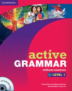 Active Grammar  1 without Answers + CD - Fiona Davis, Wayne Rimmer