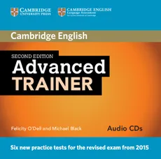 Advanced Trainer Audio 3CD - Outlet - Michael Black, Felicity O'Dell