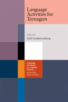 Language Activities for Teenagers - Outlet - Seth Lindstromberg