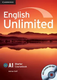 English Unlimited Starter Coursebook with e-Portfolio - Outlet - Adrian Doff