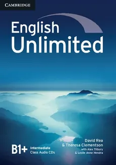 English Unlimited Intermediate Class Audio 3CD - Theresa Clementson, Hendra Leslie Anne, David Rea, Alex Tilbury