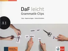 Daf Leicht A1 Grammatik-Clips - Outlet - Eveline Schwarz