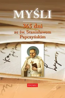 Myśli 365 dni ze św. Stanisławem Papczyńskim - Outlet