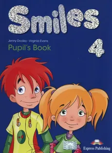 Smiles 4 Pupil's Book - Jenny Dooley, Virginia Evans