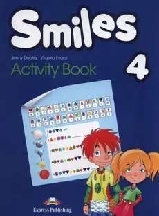 Smiles 4 Activity Book - Jenny Dooley, Virginia Evans