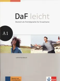 Daf Leicht A1 Lehrerhandbuch - Sabine Jentges, Kathrin Sokolowski