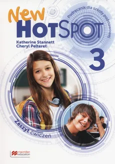 New Hot Spot 3 Zeszyt ćwiczeń - Outlet - Cheryl Pelteret, Katherine Stannett