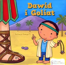 Historie Biblijne Dawid i Goliat