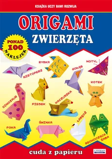 Origami Zwierzęta - Beata Guzowska, Jacek Mroczek