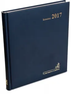 Kalendarz prawnika 2017 Gabinetowy
