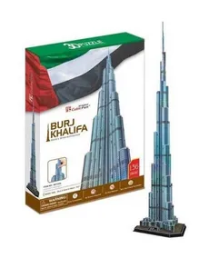 Puzzle 3D Cubic Fun Burj Khalifa 136 - Outlet