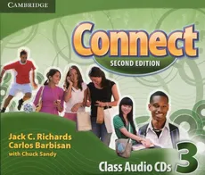 Connect Level 3 Class Audio CDs 3 - Outlet - Carlos Barbisan, Richards Jack C., Chuck Sandy