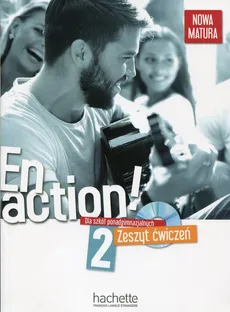 En Action 2 Zeszyt ćwiczeń + CD - Outlet - Fabienne Gallon, Celine Himber