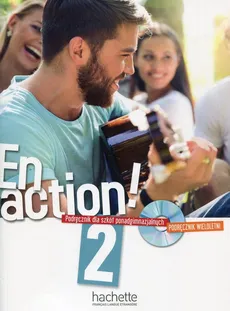 En Action 2 Podręcznik wieloletni + CD - Outlet - Fabienne Gallon, Celine Himber