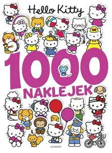 Hello Kitty 1000 naklejek