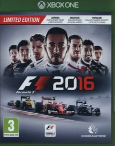 F1 2016 Limited Edition XboxOne