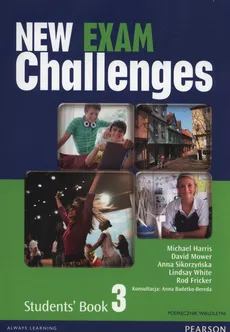 New Exam Challenges 3 Podręcznik wieloletni + CD - Michael Harris, David Mower, Anna Sikorzyńska