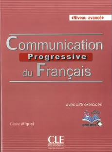 Communication progressive avance 2ed + CD - Outlet - Claire Miquel