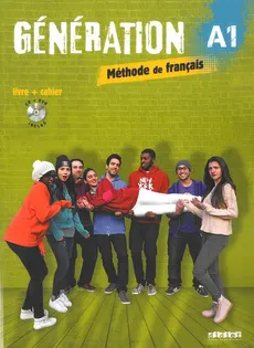Generation A1 Podręcznik + CD mp3 + DVD - Outlet - Cocton Marie-Noëlle
