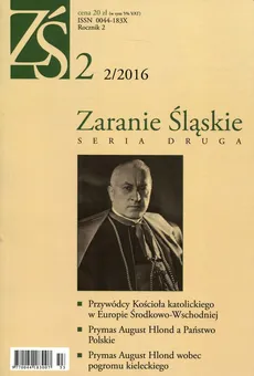 Zaranie Śląskie 2/2016 Seria druga