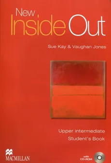 New Inside Out Upper Intermediate Student's Book + CD - Outlet - Vaughan Jones, Sue Kay