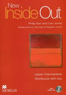 New Inside Out Upper Intermefiate Ćwiczenia + CD - Outlet - Vaughan Jones, Sue Kay