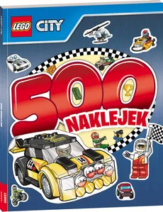 Lego City 500 naklejek - Outlet