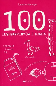 100 eksperymentów z Bogiem - Susanne Niemeyer