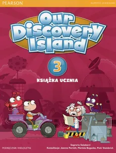 Our Discovery Island 3 Podręcznik wieloletni + CD - Mariola Bogucka, Jeanne Perrett, Sagrario Salaberri
