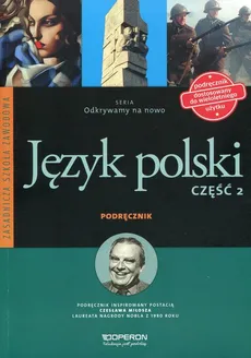 Odkrywamy na nowo Język polski 2 Podręcznik wieloletni - Barbara Chuderska