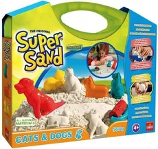 Super Sand Piasek do modelowania Koty i psy