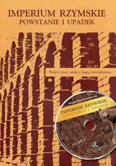 Imperium rzymskie Powstanie i upadek + CD - Mikołaj Gładysz