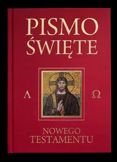 Pismo Święte Nowego Testamentu bordo - Outlet - Kazimierz Romaniuk