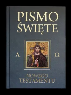 Pismo Święte Nowego Testamentu popielaty - Kazimierz Romaniuk
