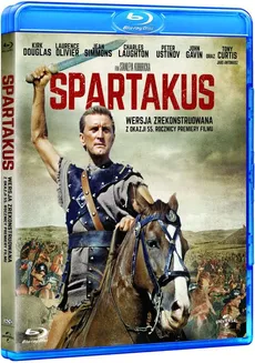 Spartakus Blu ray