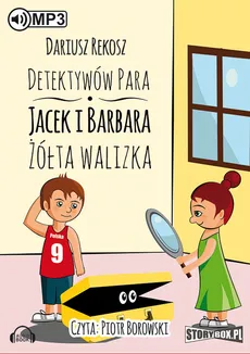 Detektywów para Jacek i Barbara Żółta walizka - Dariusz Rekosz