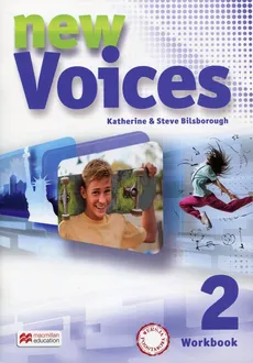 New Voices 2 Zeszyt ćwiczeń wersja podstawowa - Outlet - Bilsborough Katherine i Steve