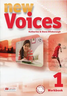 New Voices 1 Zeszyt ćwiczeń wersja podstawowa - Bilsborough Katherine i Steve
