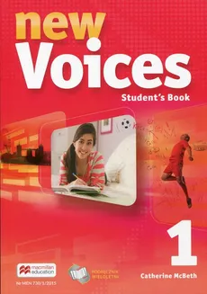 New Voices 1 Podręcznik wieloletni - Catherine McBeth